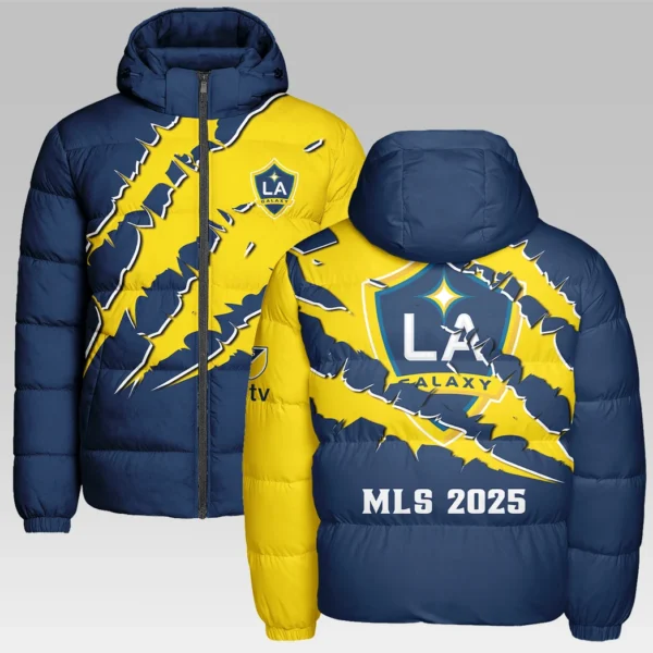 Match Beat Hooded Cotton Jacket, Limited Edition Supporter Coat HVN1289LA