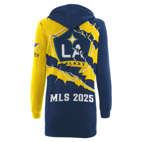 Game Spirit Hoodie Dress, Classic Women's Hoodie Dress HVN1289LA - Image 3