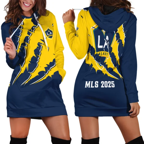 Game Spirit Hoodie Dress, Classic Women's Hoodie Dress HVN1289LA