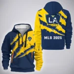 Kick Rhythm Hoodie Half Zip 3D, Casual Sport Half-Zip Hoodie HVN1289LA