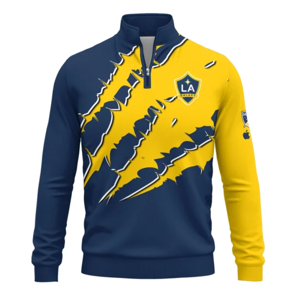 Match Beat Quarter-Zip Sweatshirt, True Supporter Quarter-Zip Sweatshirt HVN1289LA - Image 2