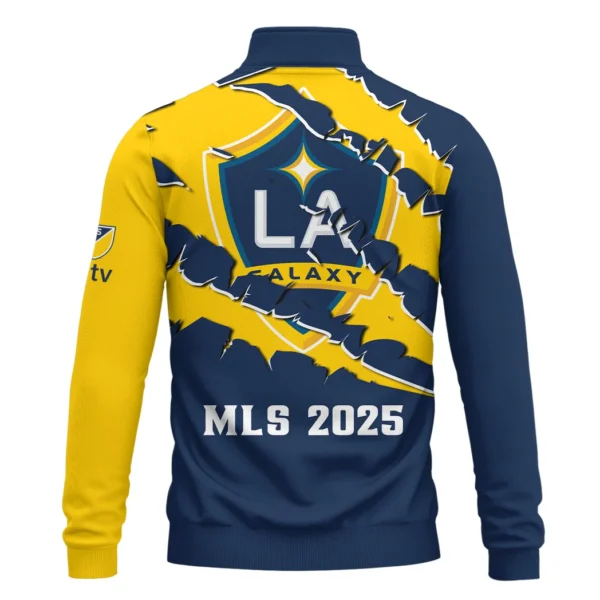 Match Beat Quarter-Zip Sweatshirt, True Supporter Quarter-Zip Sweatshirt HVN1289LA - Image 3
