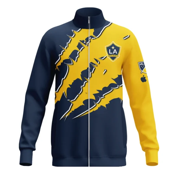 Play Core Stand Collar Jacket, Bold Game Day Spirit Jacket HVN1289LA - Image 2