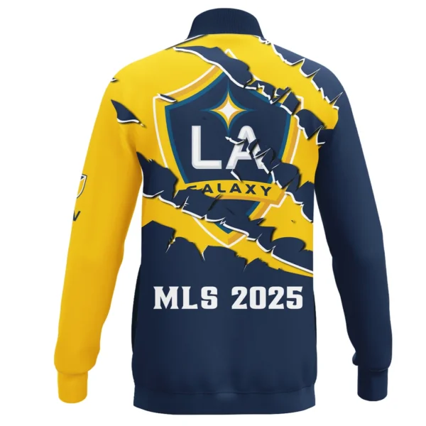 Play Core Stand Collar Jacket, Bold Game Day Spirit Jacket HVN1289LA - Image 3