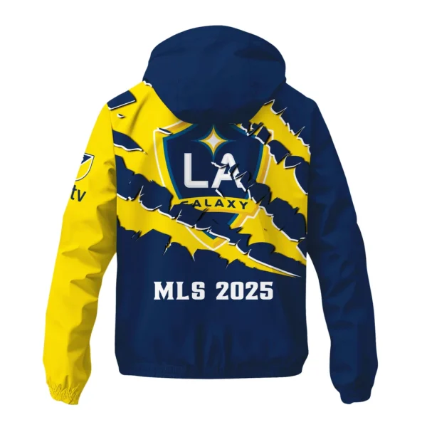 Spirit Pulse Windbreaker Jacket, Stylish Supporter Gear HVN1289LA - Image 3