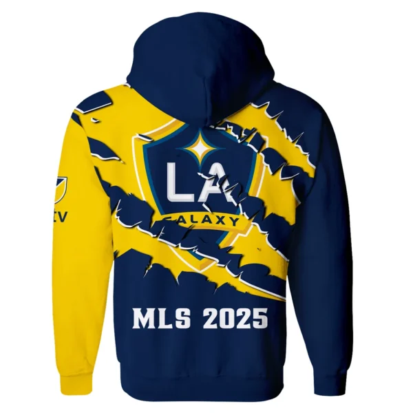 Game Spirit Zipper Hoodie, Everyday Comfort Full-Zip Hoodie HVN1289LA - Image 3