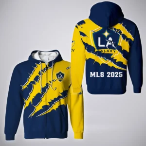 Game Spirit Zipper Hoodie, Everyday Comfort Full-Zip Hoodie HVN1289LA