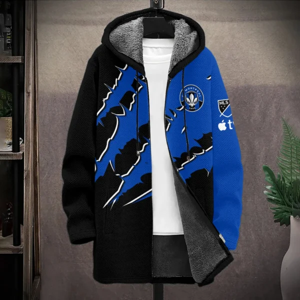 Match Core Fleece Windbreaker Jacket, All-Season Fan Jacket HVN1289MF - Image 2