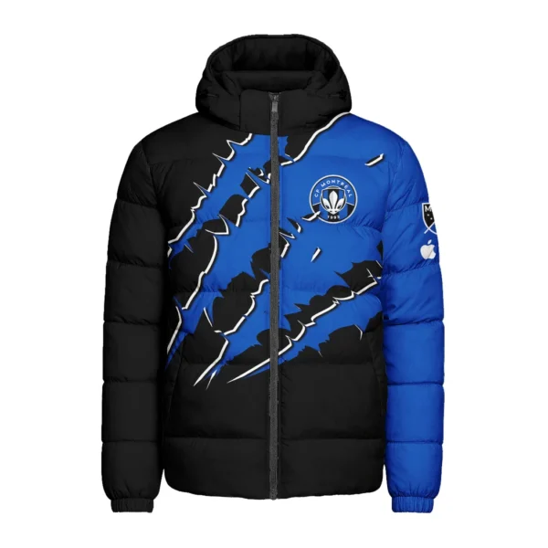 Goal Energy Hooded Cotton Jacket, Bold Game Day Jacket HVN1289MF - Image 2
