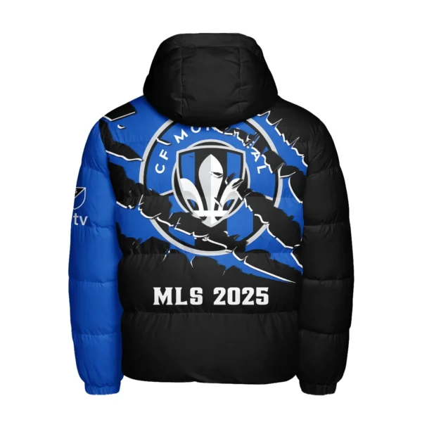 Goal Energy Hooded Cotton Jacket, Bold Game Day Jacket HVN1289MF - Image 3