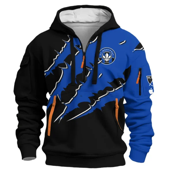 Unity Fans Hoodie Half Zip 3D, Sport Spirit Hoodie HVN1289MF - Image 2