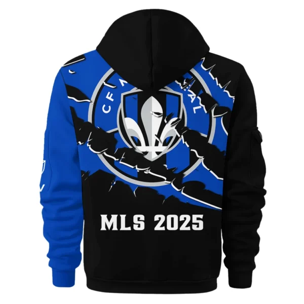 Unity Fans Hoodie Half Zip 3D, Sport Spirit Hoodie HVN1289MF - Image 3