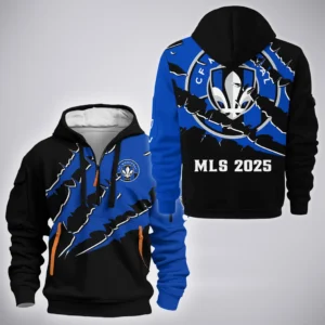 Unity Fans Hoodie Half Zip 3D, Sport Spirit Hoodie HVN1289MF
