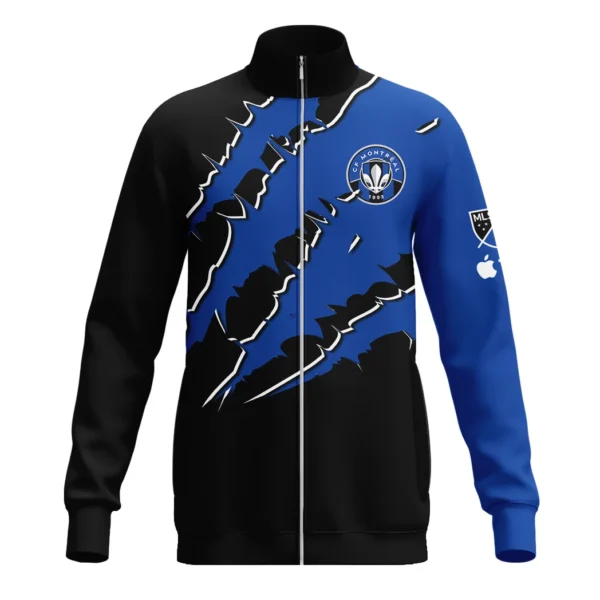 Kick Rhythm Stand Collar Jacket, Travel-Ready Fan Streetwear HVN1289MF - Image 2