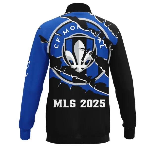 Kick Rhythm Stand Collar Jacket, Travel-Ready Fan Streetwear HVN1289MF - Image 3