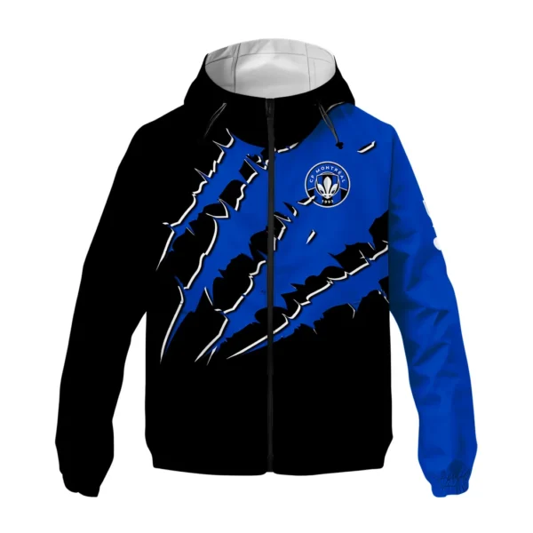 Spirit Rising Windbreaker Jacket, Loyal Fan Waterproof HVN1289MF - Image 2