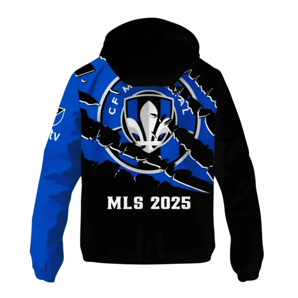 Spirit Rising Windbreaker Jacket, Loyal Fan Waterproof HVN1289MF - Image 3