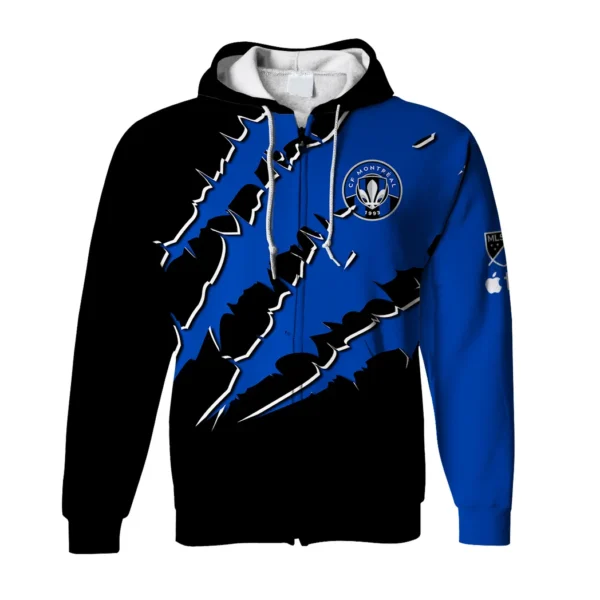Game Beat Zipper Hoodie, Game Ready Full-Zip Hoodie HVN1289MF - Image 2