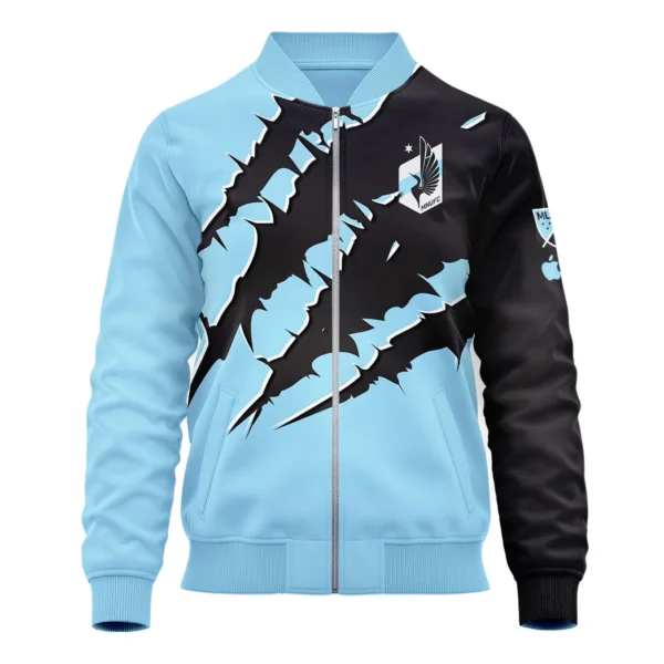 Play Spirit Bomber Jacket, Comfortable Bomber Jacket Fans HVN1289MU - Image 2