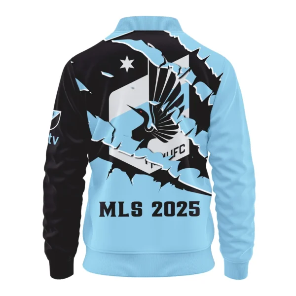 Play Spirit Bomber Jacket, Comfortable Bomber Jacket Fans HVN1289MU - Image 3