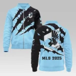 Play Spirit Bomber Jacket, Comfortable Bomber Jacket Fans HVN1289MU