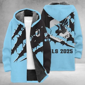 Match Energy Fleece Windbreaker Jacket, Custom Athletic Outerwear HVN1289MU