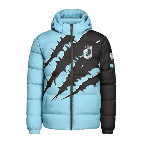Match Energy Hooded Cotton Jacket, Game Ready Warmth Gear HVN1289MU - Image 2