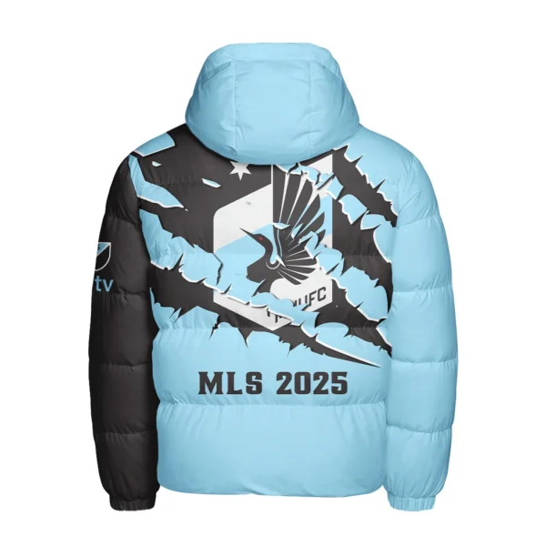 Match Energy Hooded Cotton Jacket, Game Ready Warmth Gear HVN1289MU - Image 3