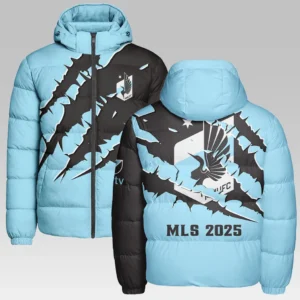 Match Energy Hooded Cotton Jacket, Game Ready Warmth Gear HVN1289MU