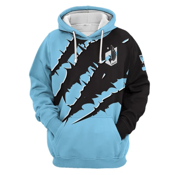 Fan Pulse Hoodie 3D Print, Open Road Warmth Hoodie HVN1289MU - Image 2