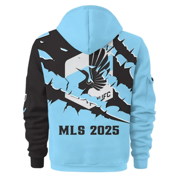 Play Spirit Hoodie Half Zip 3D, Everyday Fan Hoodie HVN1289MU - Image 3