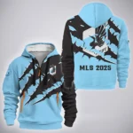 Play Spirit Hoodie Half Zip 3D, Everyday Fan Hoodie HVN1289MU