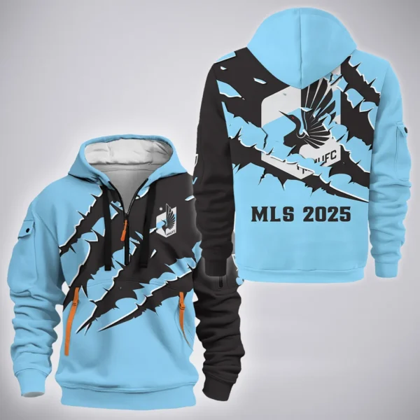 Play Spirit Hoodie Half Zip 3D, Everyday Fan Hoodie HVN1289MU