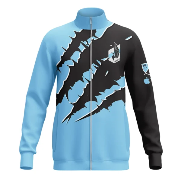 Unity Fans Stand Collar Jacket, Game Ready Sport Inspired Jacket HVN1289MU - Image 2
