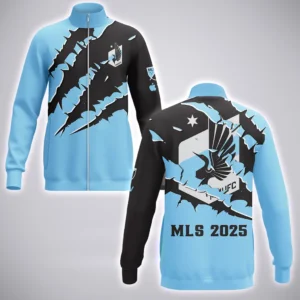 Unity Fans Stand Collar Jacket, Game Ready Sport Inspired Jacket HVN1289MU