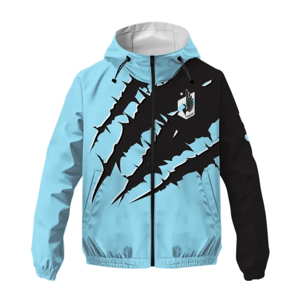 Rising Flow Windbreaker Jacket, Bold Spirit Waterproof HVN1289MU - Image 2