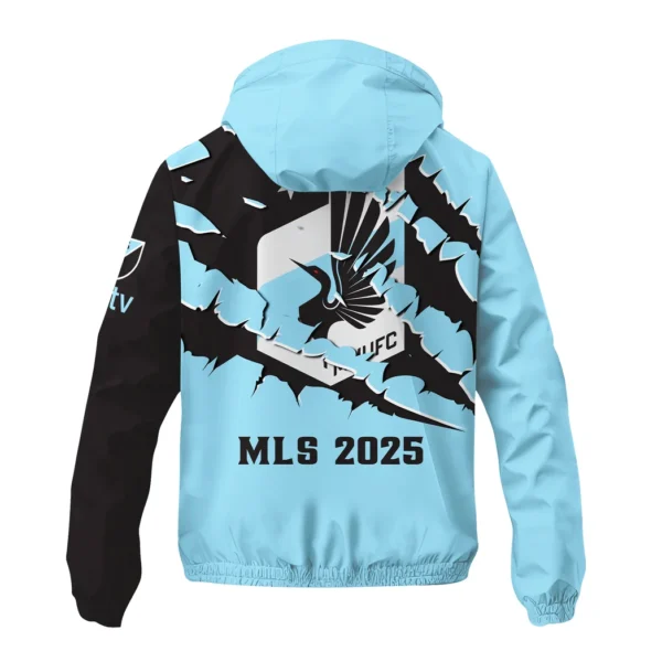 Rising Flow Windbreaker Jacket, Bold Spirit Waterproof HVN1289MU - Image 3