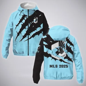 Rising Flow Windbreaker Jacket, Bold Spirit Waterproof HVN1289MU