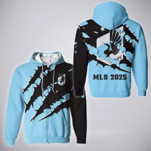 Support Core Zipper Hoodie, Supporter Style Full-Zip Hoodie HVN1289MU