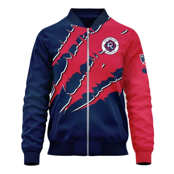 True Fans Bomber Jacket, Custom Game Day Bomber HVN1289NE - Image 2