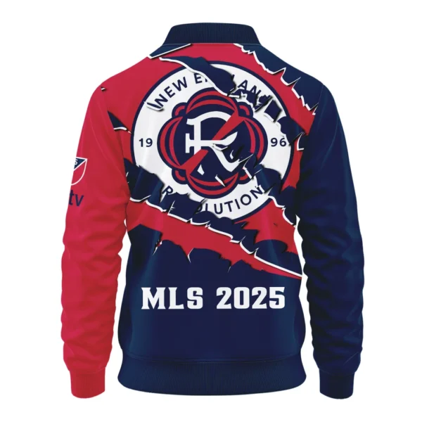 True Fans Bomber Jacket, Custom Game Day Bomber HVN1289NE - Image 3