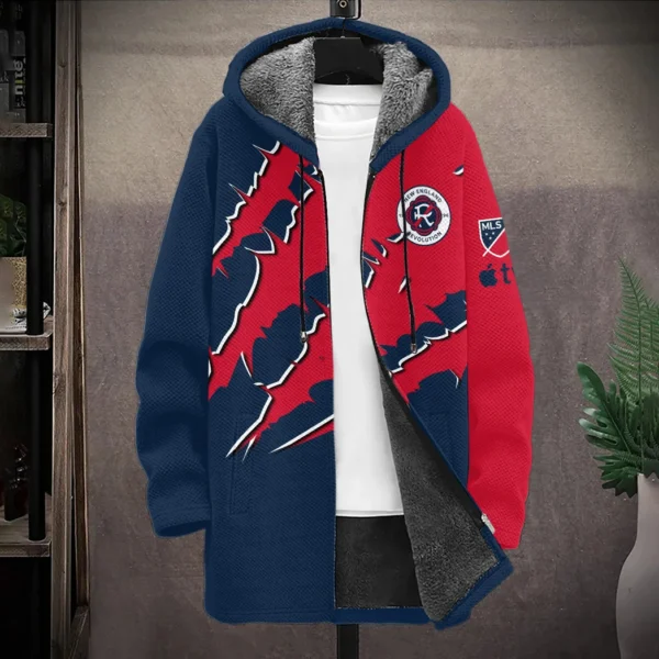 Goal Flow Fleece Windbreaker Jacket, Warmth & Style Jacket HVN1289NE - Image 2