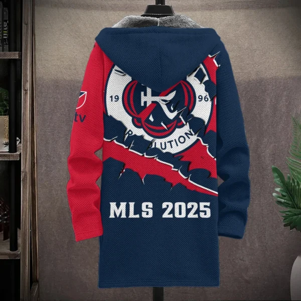 Goal Flow Fleece Windbreaker Jacket, Warmth & Style Jacket HVN1289NE - Image 3