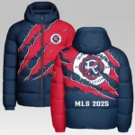Play Culture Hooded Cotton Jacket, Premium Sport Fan Puffer HVN1289NE