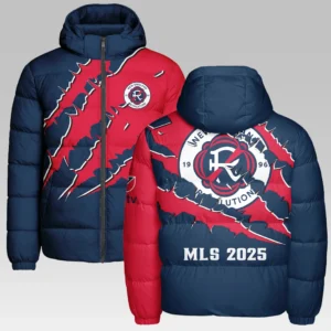 Play Culture Hooded Cotton Jacket, Premium Sport Fan Puffer HVN1289NE