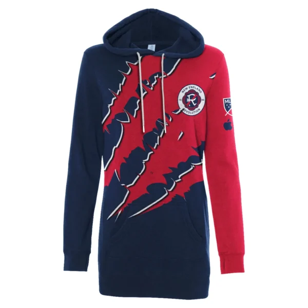 Support Core Hoodie Dress, Fan-Inspired Hoodie Dress HVN1289NE - Image 2