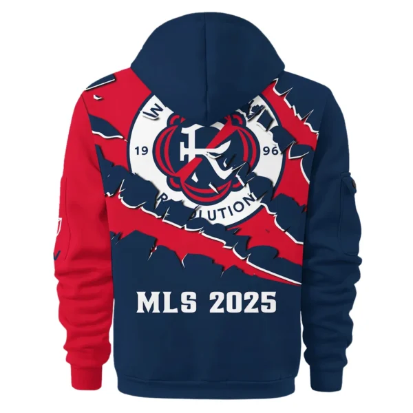 Support Core Hoodie Half Zip 3D, Athletic Fan Half-Zip Hoodie HVN1289NE - Image 3