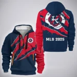 Support Core Hoodie Half Zip 3D, Athletic Fan Half-Zip Hoodie HVN1289NE