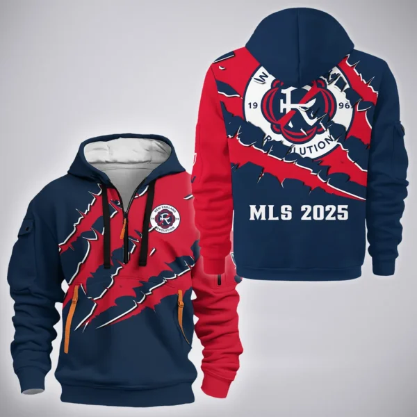 Support Core Hoodie Half Zip 3D, Athletic Fan Half-Zip Hoodie HVN1289NE