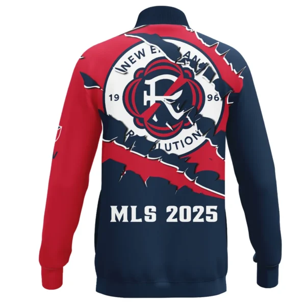 Spirit Rising Stand Collar Jacket, Athletic Style Fan Spirit Jacket HVN1289NE - Image 3